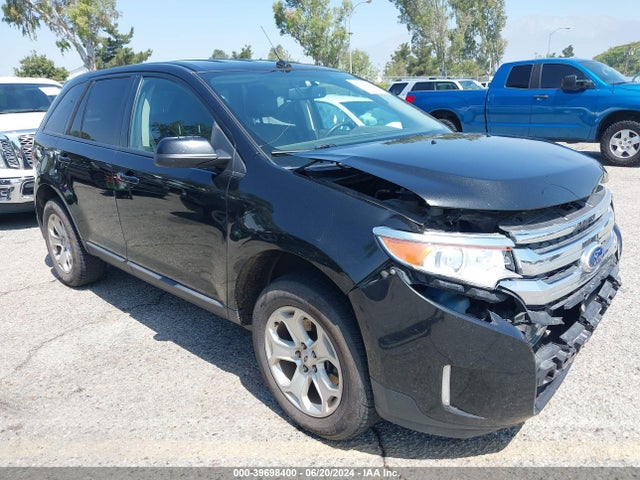 Ford EDGE SEL 2014 2FMDK4JC6EBB21645 Image 1