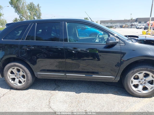 Ford EDGE SEL 2014 2FMDK4JC6EBB21645 Image 13