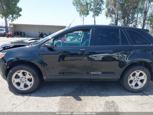 Ford EDGE SEL 2014 2FMDK4JC6EBB21645 Image 14