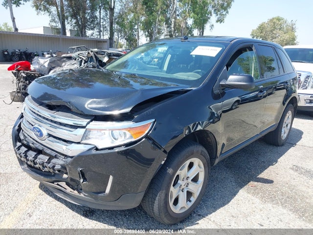 Ford EDGE SEL 2014 2FMDK4JC6EBB21645 Image 2