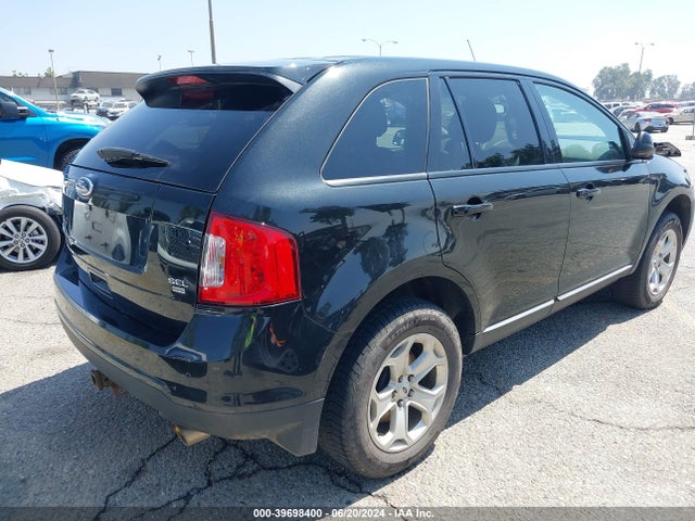 Ford EDGE SEL 2014 2FMDK4JC6EBB21645 Image 4