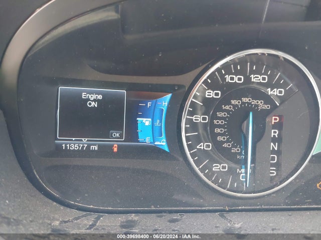 Ford EDGE SEL 2014 2FMDK4JC6EBB21645 Image 7