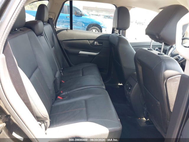 Ford EDGE SEL 2014 2FMDK4JC6EBB21645 Image 8