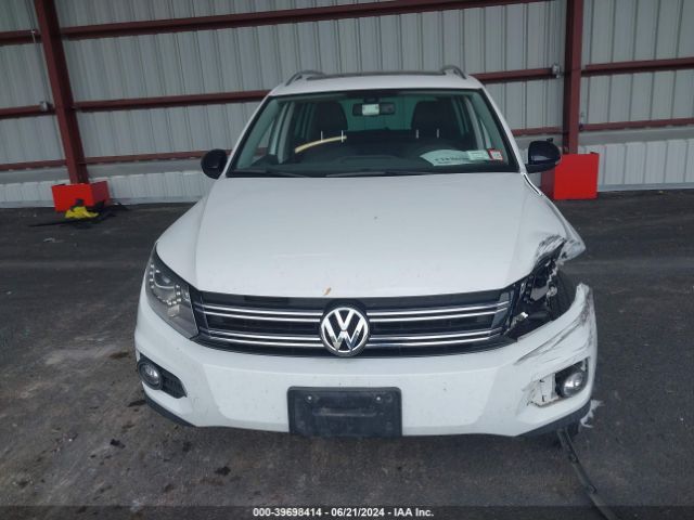 WVGUV7AX1HK010314 Volkswagen Tiguan 2.0t Sport