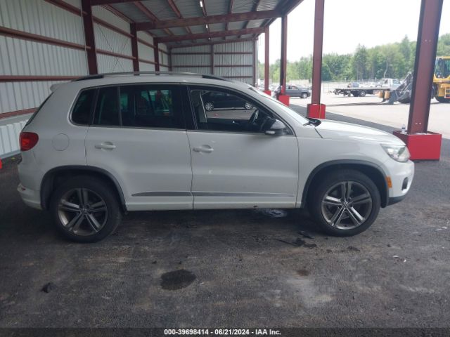 WVGUV7AX1HK010314 Volkswagen Tiguan 2.0t Sport