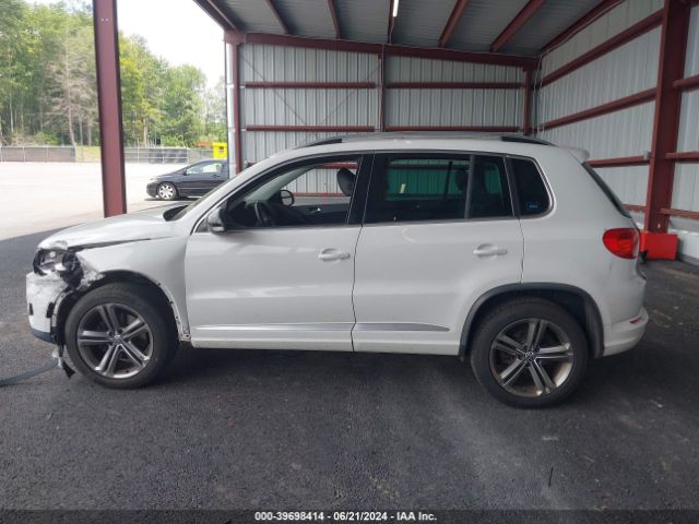 WVGUV7AX1HK010314 Volkswagen Tiguan 2.0t Sport