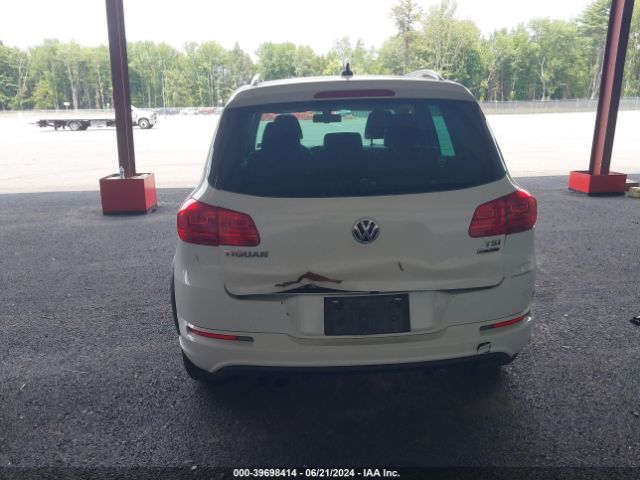 WVGUV7AX1HK010314 Volkswagen Tiguan 2.0t Sport