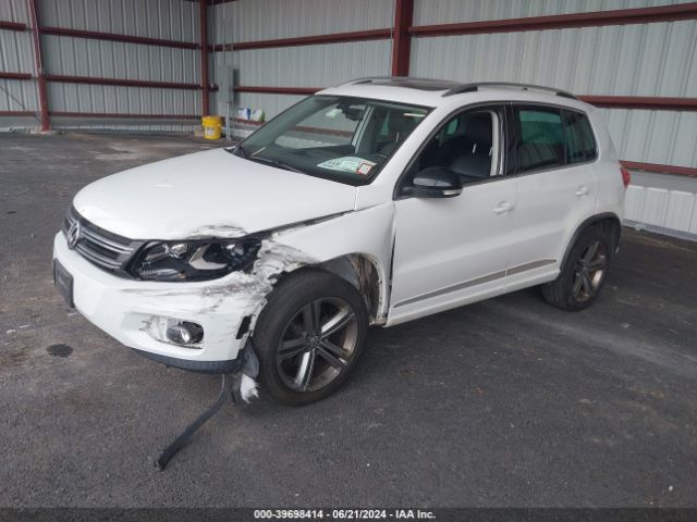 WVGUV7AX1HK010314 Volkswagen Tiguan 2.0t Sport