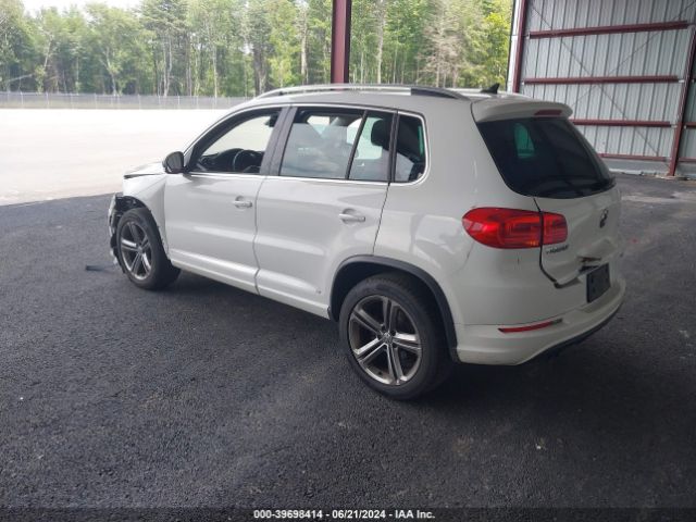 WVGUV7AX1HK010314 Volkswagen Tiguan 2.0t Sport