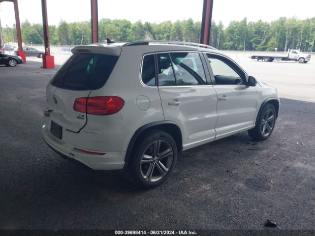 WVGUV7AX1HK010314 Volkswagen Tiguan 2.0t Sport