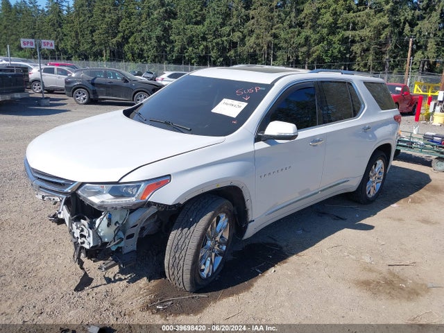 1GNEVNKW4MJ242867 Chevrolet Traverse Awd High Country