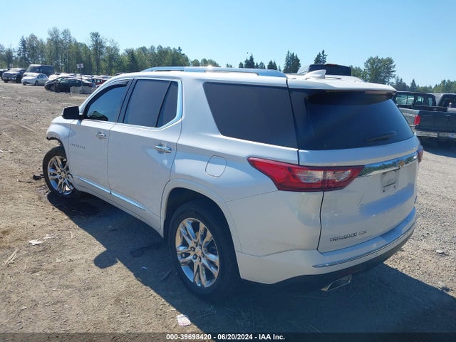 1GNEVNKW4MJ242867 Chevrolet Traverse Awd High Country