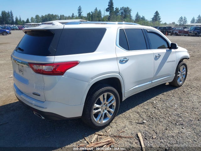1GNEVNKW4MJ242867 Chevrolet Traverse Awd High Country