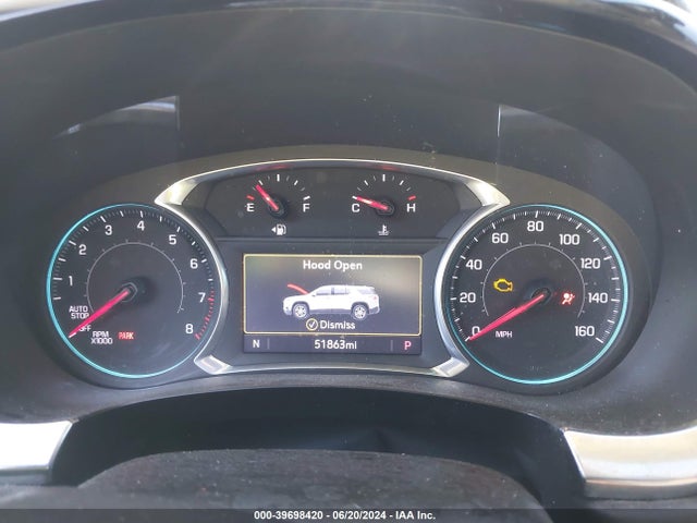 1GNEVNKW4MJ242867 Chevrolet Traverse Awd High Country
