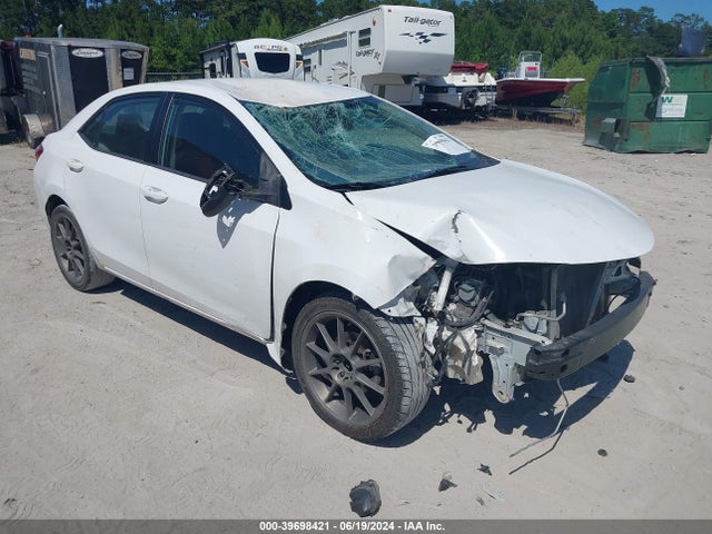 Toyota COROLLA LE 2014 2T1BURHE9EC087637 main image