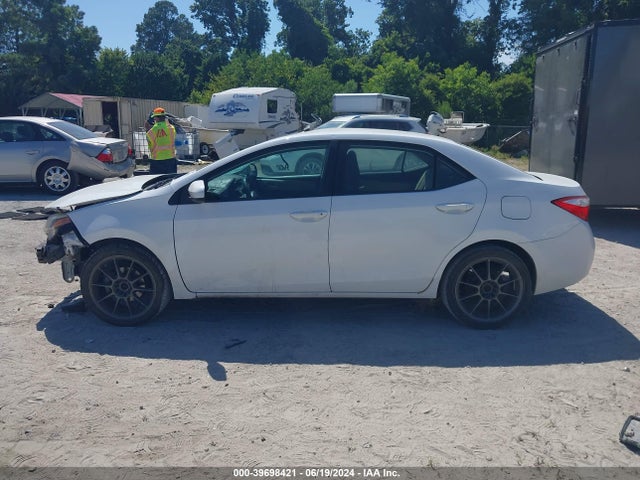 Toyota COROLLA LE 2014 2T1BURHE9EC087637 Image 14