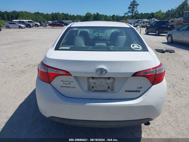 Toyota COROLLA LE 2014 2T1BURHE9EC087637 Image 16