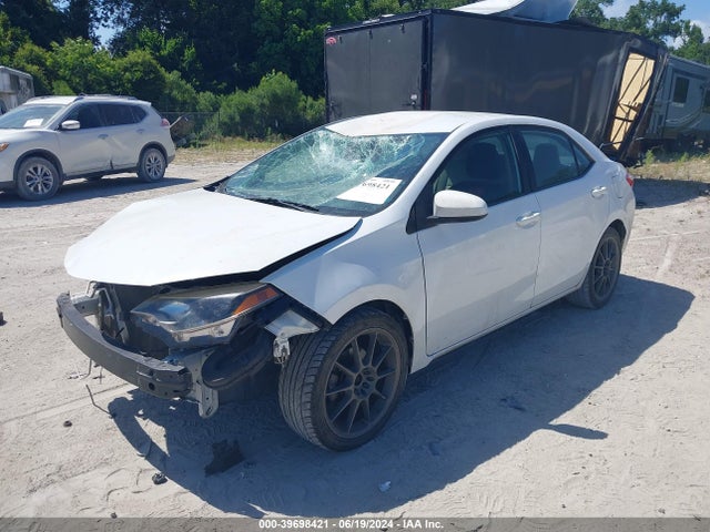 Toyota COROLLA LE 2014 2T1BURHE9EC087637 Image 2