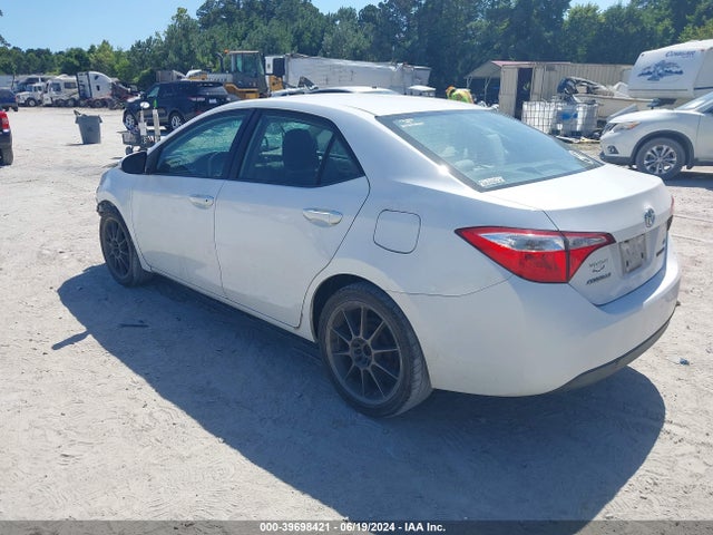 Toyota COROLLA LE 2014 2T1BURHE9EC087637 Image 3