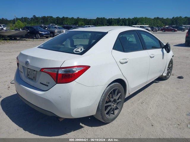 Toyota COROLLA LE 2014 2T1BURHE9EC087637 Image 4