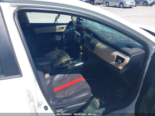 Toyota COROLLA LE 2014 2T1BURHE9EC087637 Image 5