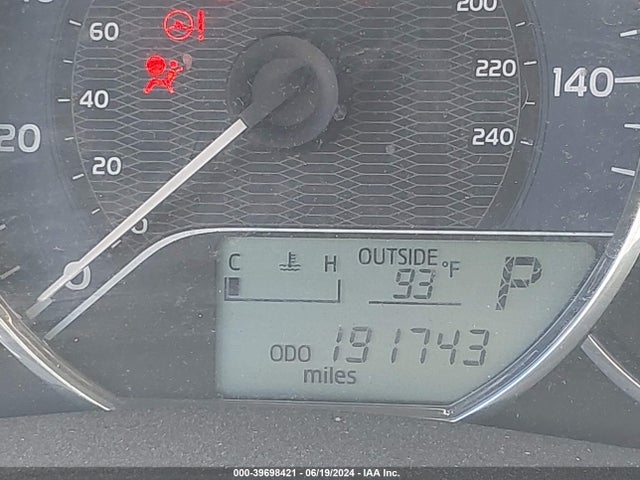 Toyota COROLLA LE 2014 2T1BURHE9EC087637 Image 7