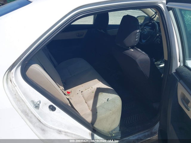 Toyota COROLLA LE 2014 2T1BURHE9EC087637 Image 8