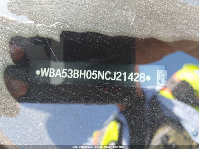 WBA53BH05NCJ21428 BMW 530 I