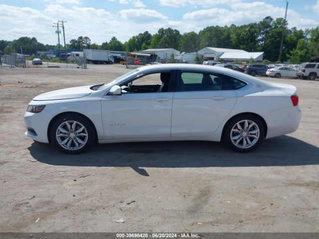 2G1105S31H9117847 Chevrolet IMPALA 1LT