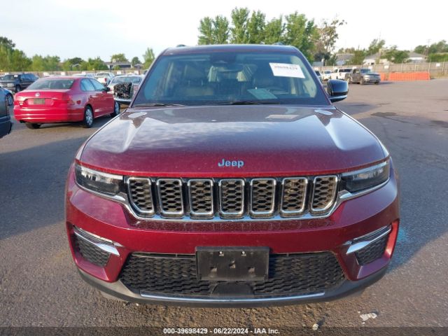 1C4RJYB65PC633459 Jeep Grand Cherokee 4xe