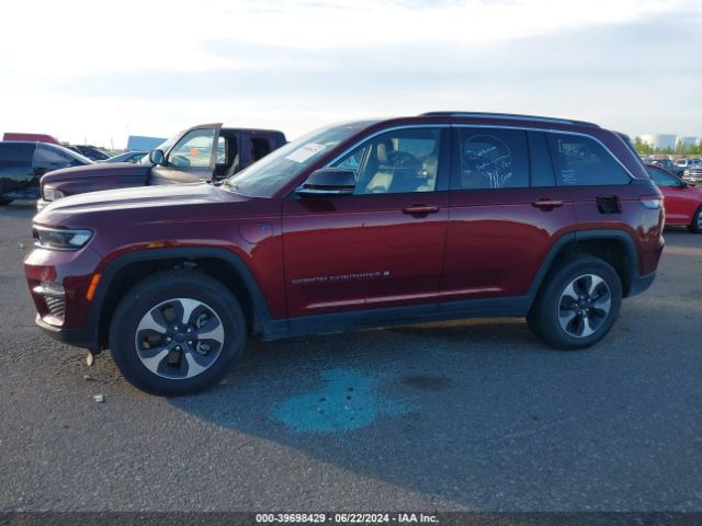 1C4RJYB65PC633459 Jeep Grand Cherokee 4xe