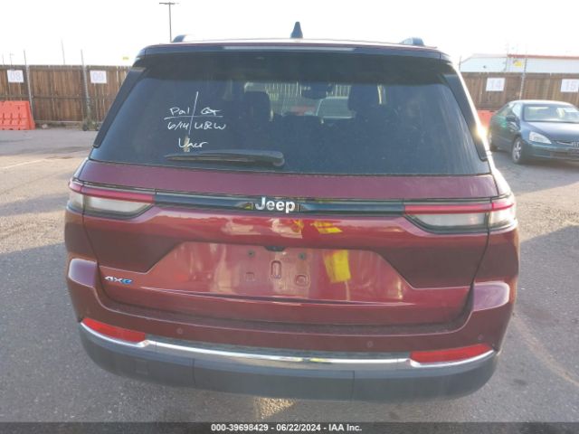 1C4RJYB65PC633459 Jeep Grand Cherokee 4xe
