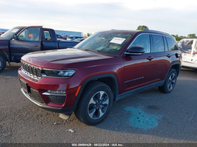 1C4RJYB65PC633459 Jeep Grand Cherokee 4xe
