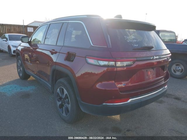 1C4RJYB65PC633459 Jeep Grand Cherokee 4xe
