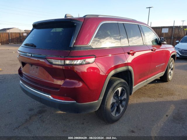 1C4RJYB65PC633459 Jeep Grand Cherokee 4xe
