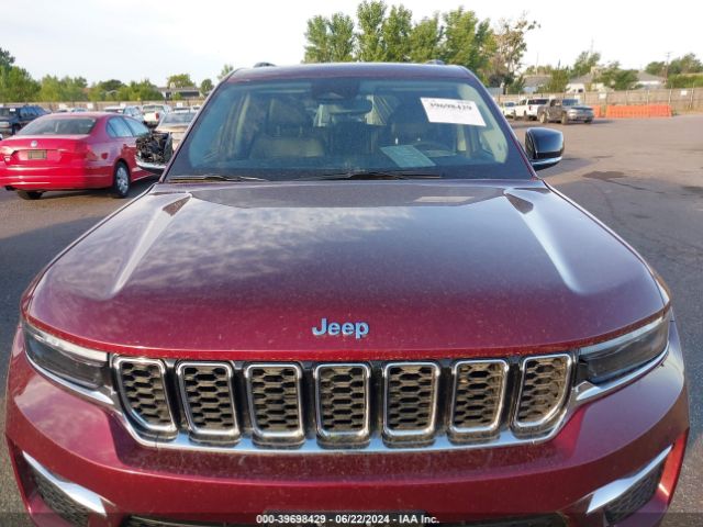 1C4RJYB65PC633459 Jeep Grand Cherokee 4xe