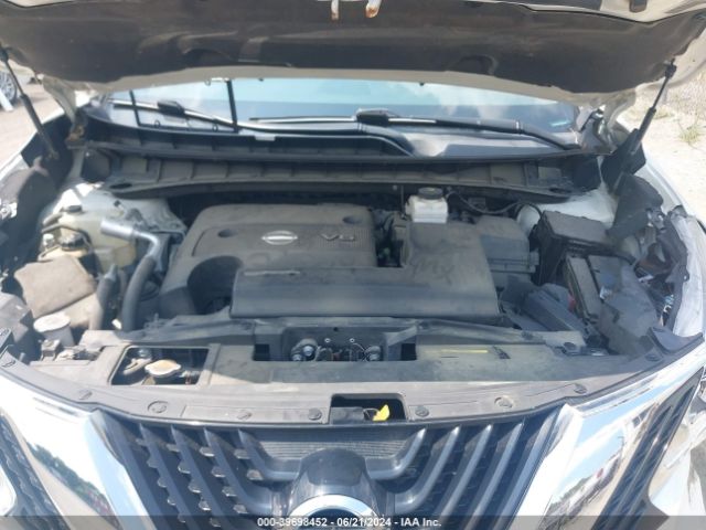 5N1AZ2MHXHN106780 Nissan Murano Platinum