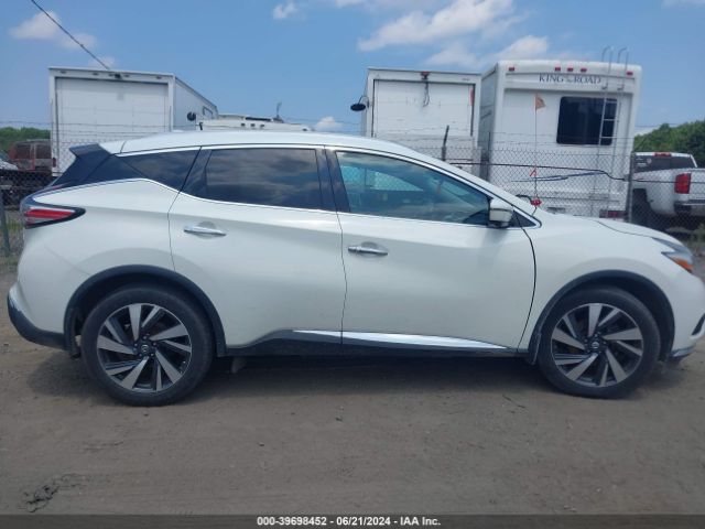 5N1AZ2MHXHN106780 Nissan Murano Platinum