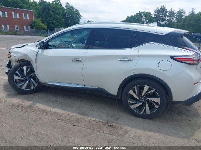 5N1AZ2MHXHN106780 Nissan Murano Platinum