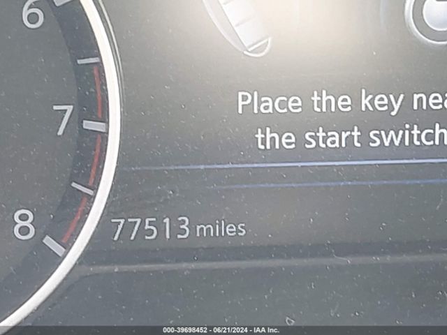 5N1AZ2MHXHN106780 Nissan Murano Platinum