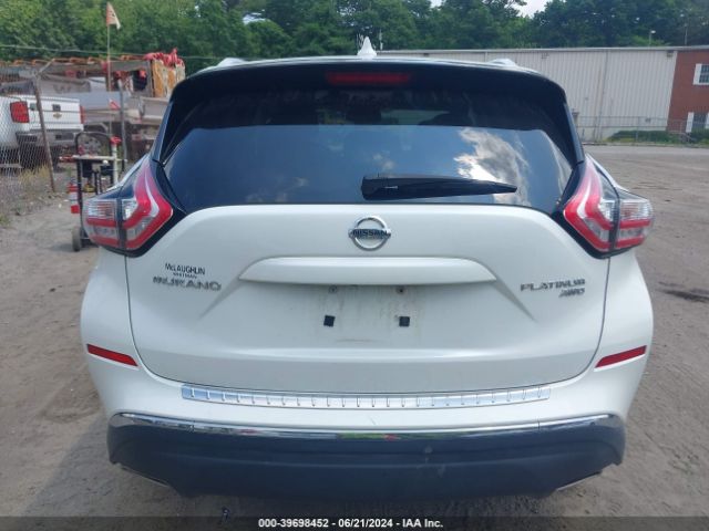 5N1AZ2MHXHN106780 Nissan Murano Platinum