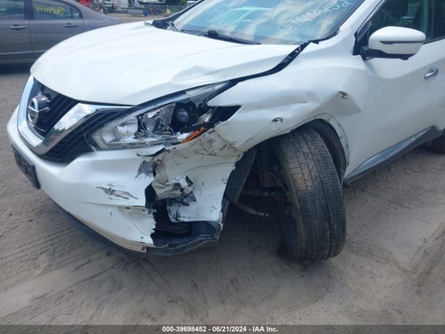 5N1AZ2MHXHN106780 Nissan Murano Platinum