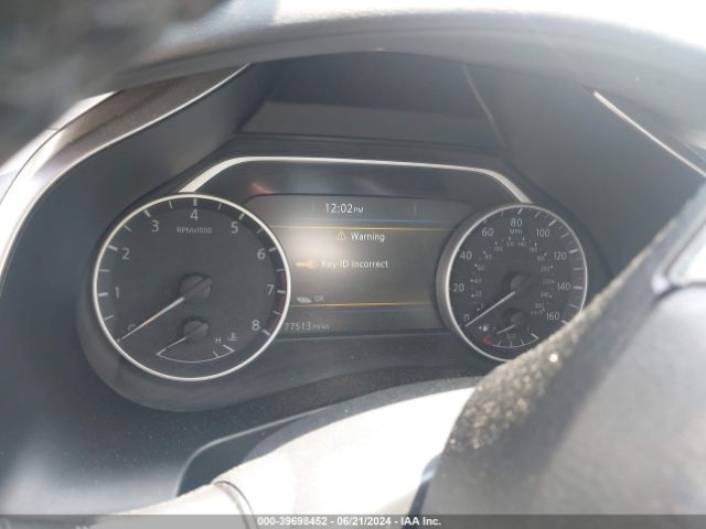 5N1AZ2MHXHN106780 Nissan Murano Platinum