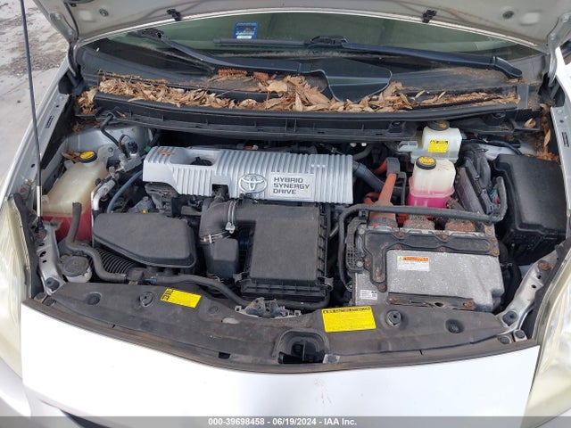 39698458 :رقم المزاد ، JTDKN3DU1A0200511 vin ، 2010 Toyota Prius Ii مزاد بيع