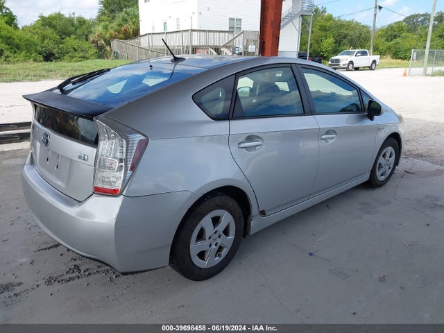 39698458 :رقم المزاد ، JTDKN3DU1A0200511 vin ، 2010 Toyota Prius Ii مزاد بيع