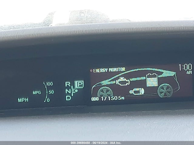 39698458 :رقم المزاد ، JTDKN3DU1A0200511 vin ، 2010 Toyota Prius Ii مزاد بيع