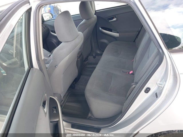 39698458 :رقم المزاد ، JTDKN3DU1A0200511 vin ، 2010 Toyota Prius Ii مزاد بيع