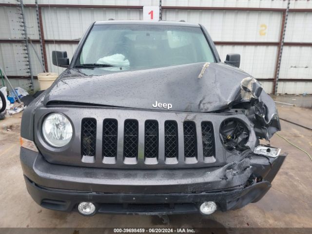 1C4NJPBA3HD118775 Jeep Patriot Sport Fwd
