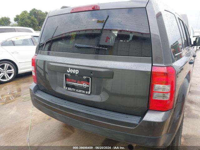 1C4NJPBA3HD118775 Jeep Patriot Sport Fwd