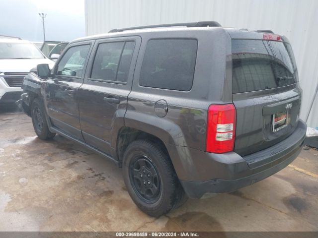1C4NJPBA3HD118775 Jeep Patriot Sport Fwd